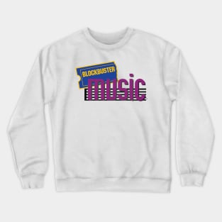 Blockbuster Music Crewneck Sweatshirt